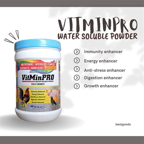 VITMINPRO POWDER 1 KG .
